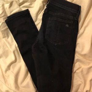 Rag & Bone tech stretch skinny jeans